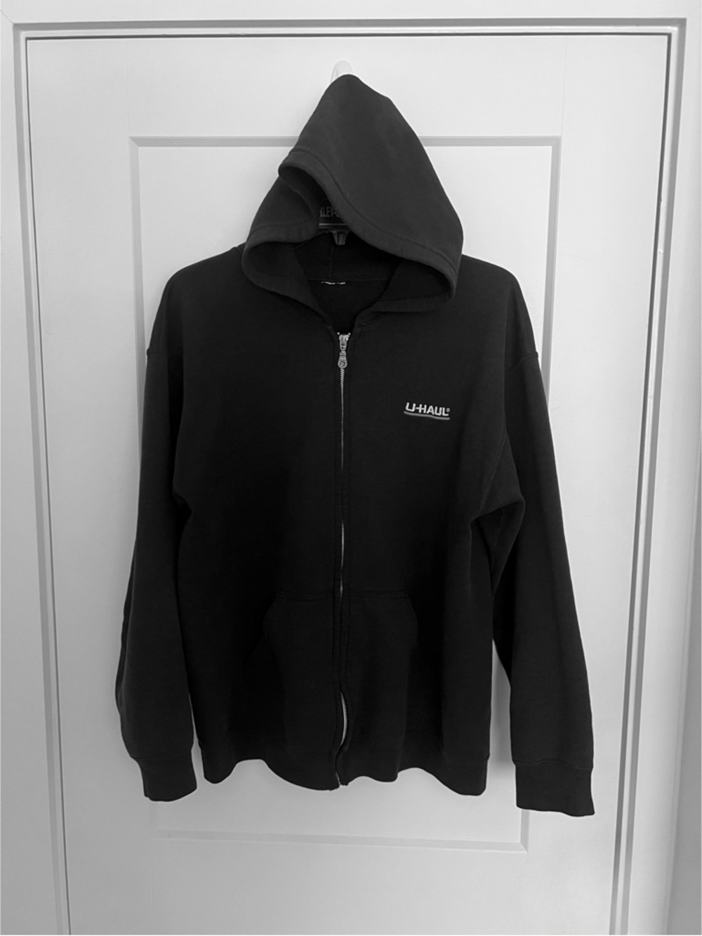 U-Haul Vintage Zip Down Hoodie